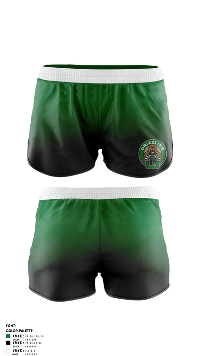 GRIZZLIES Mens Soccer Shorts - 1