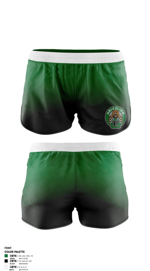 Mens Soccer Shorts, Grizzlies, Women's Soccer, Teamtime, Team time, sublimation, custom sports apparel, team uniforms, spirit wear, spiritwear, sports uniforms, custom shirts, team store, custom team store, fundraiser sports, apparel fundraiser