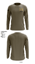 Bravo 1-119th FA 38934008 Long Sleeve Performance Shirt - 2
