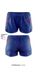 Keystone Bills Football and Cheer 89420686 Women's Shorts - 1