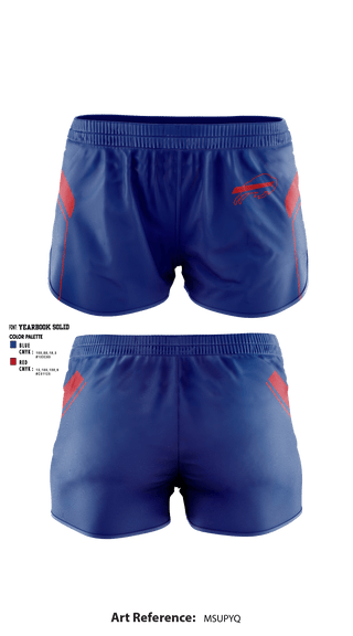 Women's Shorts, Keystone Bills Football and Cheer, Football, Teamtime, Team time, sublimation, custom sports apparel, team uniforms, spirit wear, spiritwear, sports uniforms, custom shirts, team store, custom team store, fundraiser sports, apparel fundraiser