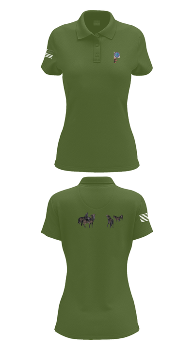 CNSG WEST PAC 72137454 Women's Short Sleeve Performance Polo  - 52