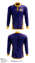 Los angles lakers 4080313 Quarter Zip Jacket - 1
