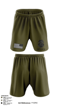 307TH Military Police Company 95358233 Athletic Shorts With Pockets - 4