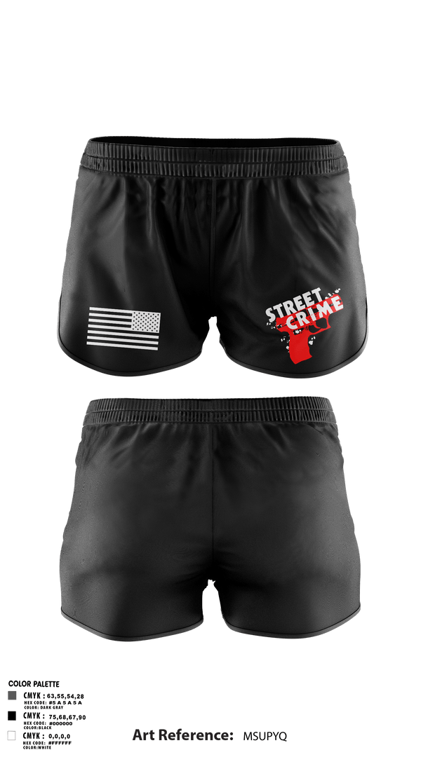 Ranger Panties, Street Crimes, Police, Teamtime, Team time, sublimation, custom sports apparel, team uniforms, spirit wear, spiritwear, sports uniforms, custom shirts, team store, custom team store, fundraiser sports, apparel fundraiser