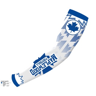 Arm Sleeve, Maplewood Football, Football, Teamtime, Team time, sublimation, custom sports apparel, team uniforms, spirit wear, spiritwear, sports uniforms, custom shirts, team store, custom team store, fundraiser sports, apparel fundraiser