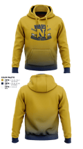 Navy Youth Hockey 69647370 Hoodie - 4