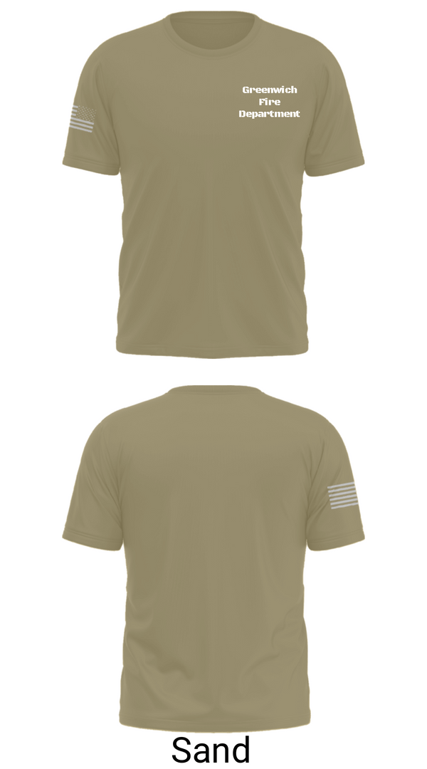 Old School Cotton Feel Shirt, Greenwich Fire Department, Fire Department, Teamtime, Team time, sublimation, custom sports apparel, team uniforms, spirit wear, spiritwear, sports uniforms, custom shirts, team store, custom team store, fundraiser sports, apparel fundraiser