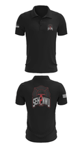 SEHNWU 1641965 Short Sleeve Performance Polo - 27