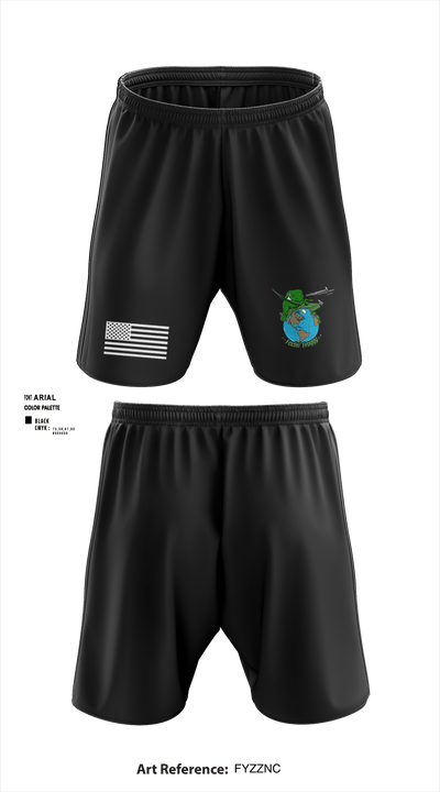Fast Co 5th Plt 61146287 Athletic Shorts With Pockets - 1