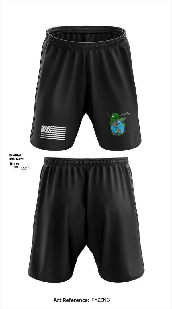 Athletic Shorts With Pockets, Fast Co 5th Plt, Marines, Teamtime, Team time, sublimation, custom sports apparel, team uniforms, spirit wear, spiritwear, sports uniforms, custom shirts, team store, custom team store, fundraiser sports, apparel fundraiser
