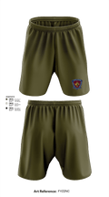 3D LAAB 52111712 Athletic Shorts With Pockets - 1
