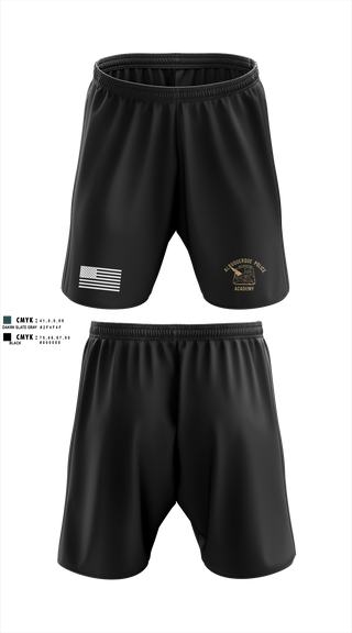 Athletic Shorts With Pockets, Academy-Basic Unit, Police, Teamtime, Team time, sublimation, custom sports apparel, team uniforms, spirit wear, spiritwear, sports uniforms, custom shirts, team store, custom team store, fundraiser sports, apparel fundraiser