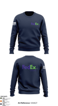 FedEx GroundFedEx Ground 78243817 Crew Neck Sweatshirt - 1