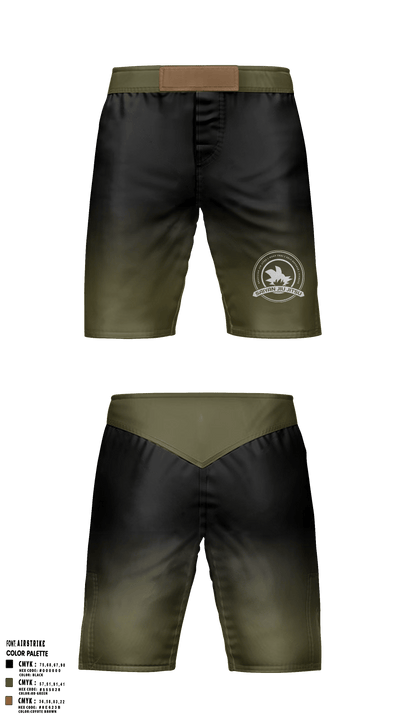 Saiyan Jiu Jitsu 20496924 Fight Shorts - 1