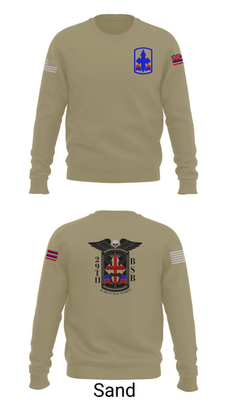 Crew Neck Sweatshirt, C co 29 BSB, , Teamtime, Team time, sublimation, custom sports apparel, team uniforms, spirit wear, spiritwear, sports uniforms, custom shirts, team store, custom team store, fundraiser sports, apparel fundraiser