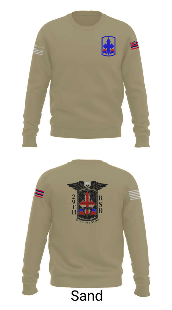 Crew Neck Sweatshirt, C co 29 BSB, , Teamtime, Team time, sublimation, custom sports apparel, team uniforms, spirit wear, spiritwear, sports uniforms, custom shirts, team store, custom team store, fundraiser sports, apparel fundraiser
