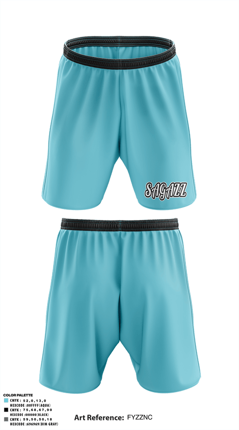 Athletic Shorts With Pockets, SAGAZZ, Baseball, Teamtime, Team time, sublimation, custom sports apparel, team uniforms, spirit wear, spiritwear, sports uniforms, custom shirts, team store, custom team store, fundraiser sports, apparel fundraiser