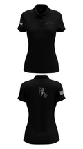 Q Troop 4/278th 47138510 Women's Short Sleeve Performance Polo  - 35