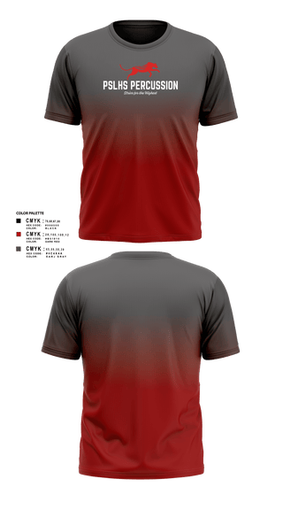Short Sleeve Performance Shirt, PSLHS Percussion, Men's Soccer, Teamtime, Team time, sublimation, custom sports apparel, team uniforms, spirit wear, spiritwear, sports uniforms, custom shirts, team store, custom team store, fundraiser sports, apparel fundraiser