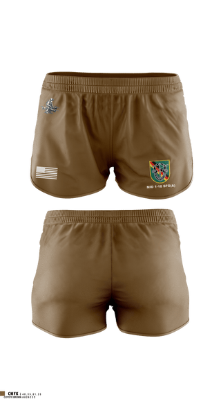 Ranger Panties, Military Intelligence Detachment 1st Battalion 10th Special Forces Group (Airborne), Army, Teamtime, Team time, sublimation, custom sports apparel, team uniforms, spirit wear, spiritwear, sports uniforms, custom shirts, team store, custom team store, fundraiser sports, apparel fundraiser