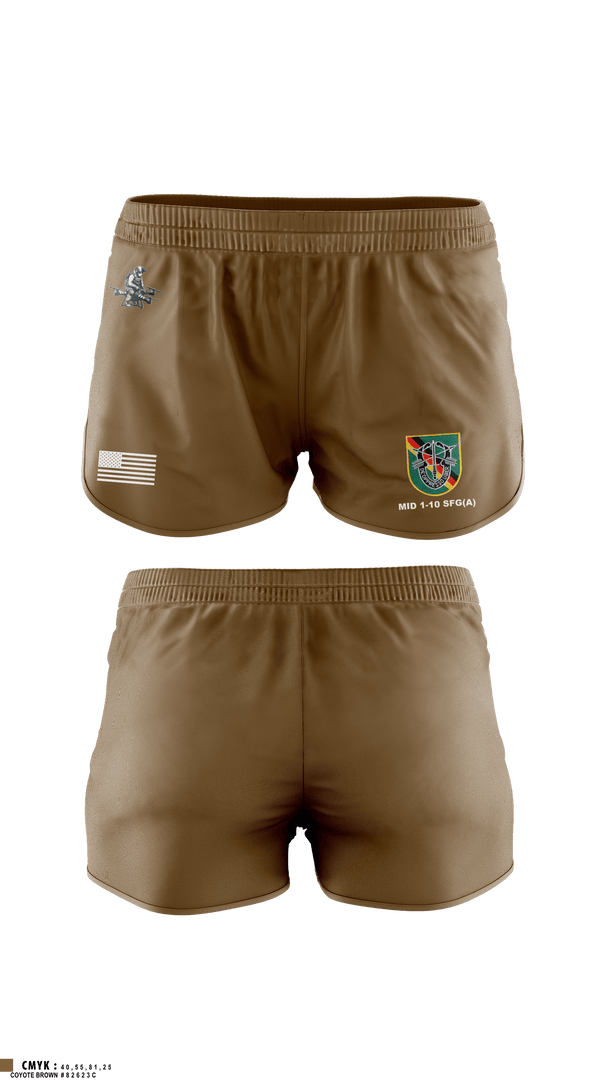 Ranger Panties, Military Intelligence Detachment 1st Battalion 10th Special Forces Group (Airborne), Army, Teamtime, Team time, sublimation, custom sports apparel, team uniforms, spirit wear, spiritwear, sports uniforms, custom shirts, team store, custom team store, fundraiser sports, apparel fundraiser
