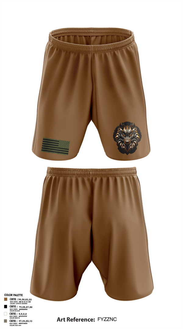 Athletic Shorts With Pockets, 501st BSBWolfpack, Army, Teamtime, Team time, sublimation, custom sports apparel, team uniforms, spirit wear, spiritwear, sports uniforms, custom shirts, team store, custom team store, fundraiser sports, apparel fundraiser