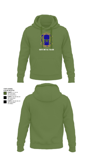 Hoodie, 51SFS Metal Tigers, Air Force, Teamtime, Team time, sublimation, custom sports apparel, team uniforms, spirit wear, spiritwear, sports uniforms, custom shirts, team store, custom team store, fundraiser sports, apparel fundraiser