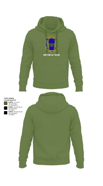 51SFS Metal Tigers 2477629 Hoodie - 51