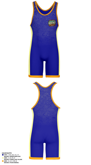 Wrestling Singlet, PDWC, Wrestling, Teamtime, Team time, sublimation, custom sports apparel, team uniforms, spirit wear, spiritwear, sports uniforms, custom shirts, team store, custom team store, fundraiser sports, apparel fundraiser