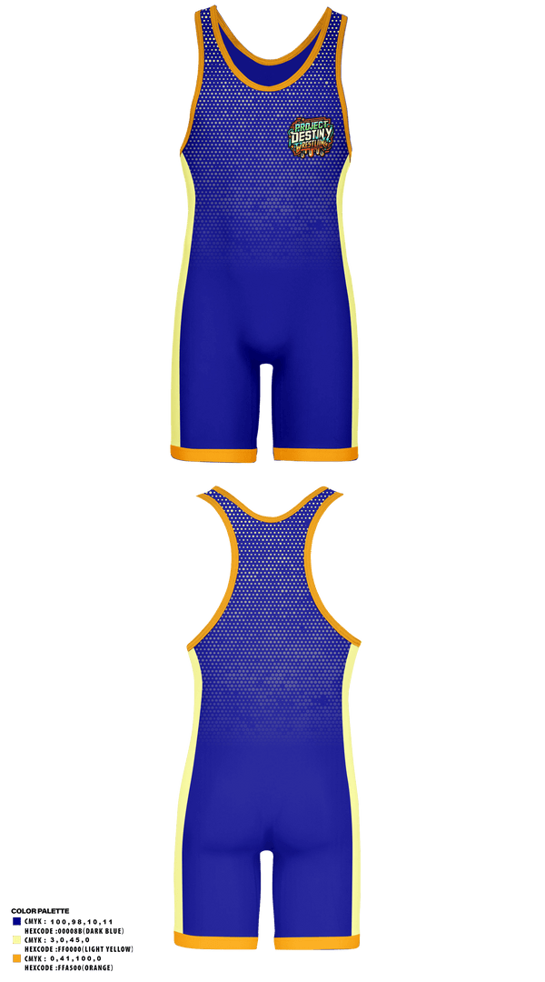 Wrestling Singlet, PDWC, Wrestling, Teamtime, Team time, sublimation, custom sports apparel, team uniforms, spirit wear, spiritwear, sports uniforms, custom shirts, team store, custom team store, fundraiser sports, apparel fundraiser