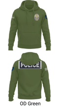 Miami Police Department 88232990 Hoodie - 55