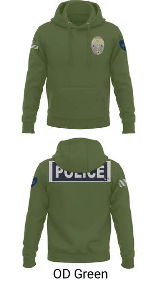 Hoodie, Miami Police Department, Police, Teamtime, Team time, sublimation, custom sports apparel, team uniforms, spirit wear, spiritwear, sports uniforms, custom shirts, team store, custom team store, fundraiser sports, apparel fundraiser