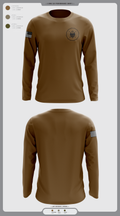 TFW S6 7101474 Long Sleeve Performance Shirt 1