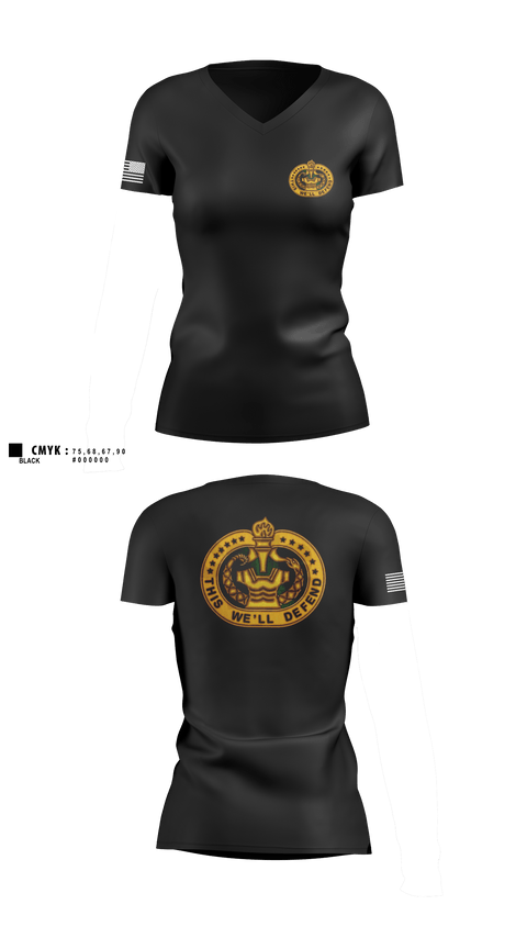Women's Short Sleeve Vneck Shirt, DS DavisDS Davis, , Teamtime, Team time, sublimation, custom sports apparel, team uniforms, spirit wear, spiritwear, sports uniforms, custom shirts, team store, custom team store, fundraiser sports, apparel fundraiser