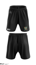 Military Intelligence Detachment 1st Battalion 10th Special Forces Group (Airborne) 57770757 Athletic Shorts With Pockets - 5