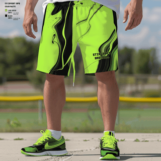 Athletic Shorts With Pockets, STINGRAYS, Baseball, Teamtime, Team time, sublimation, custom sports apparel, team uniforms, spirit wear, spiritwear, sports uniforms, custom shirts, team store, custom team store, fundraiser sports, apparel fundraiser