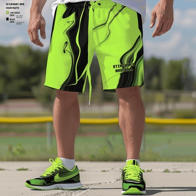 STINGRAYS 31663585 Athletic Shorts With Pockets - 3