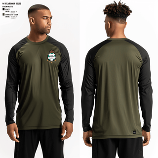 Long Sleeve Performance Shirt, Santos, Men's Soccer, Teamtime, Team time, sublimation, custom sports apparel, team uniforms, spirit wear, spiritwear, sports uniforms, custom shirts, team store, custom team store, fundraiser sports, apparel fundraiser