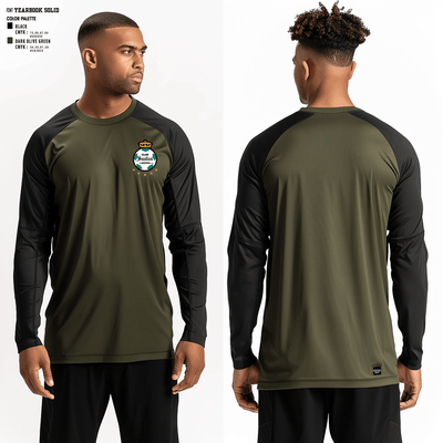 Santos 57795040 Long Sleeve Performance Shirt - 3