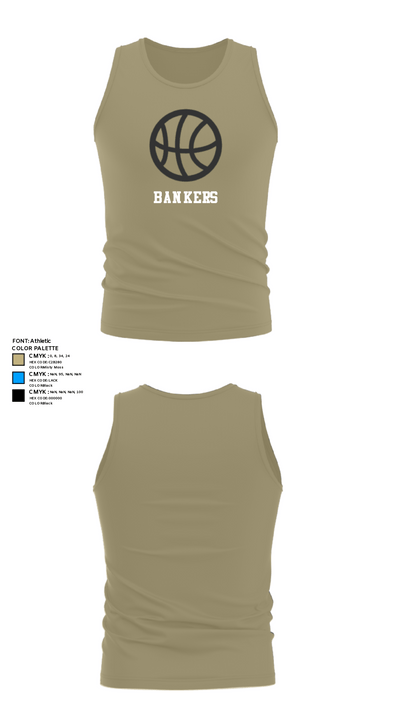 Rangers 78572172 Tank Top - 39