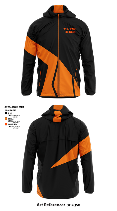 WolfPack 59195616 Windbreaker - 1