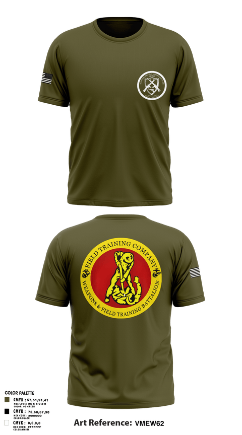 Short Sleeve Performance Shirt, Weapons Field Training, , Teamtime, Team time, sublimation, custom sports apparel, team uniforms, spirit wear, spiritwear, sports uniforms, custom shirts, team store, custom team store, fundraiser sports, apparel fundraiser