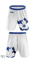 MAPLEWOOD FOOTBALL 88193662 Athletic Shorts With Pockets - 18