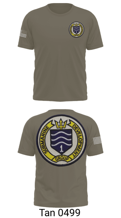 SAT DIVERS 69897095 Old School Cotton Feel Shirt - 67