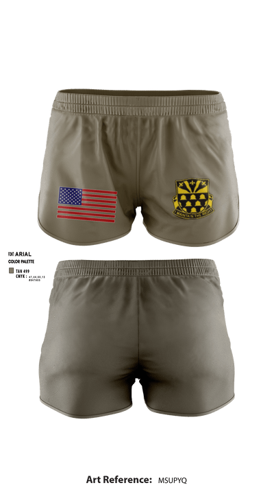 307th Airborne Engineers Battalion 33319086 Ranger Panties - 3