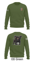 1-174th ADA RGT 76642958 Crew Neck Sweatshirt - 43