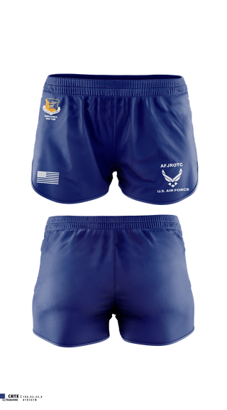 Ranger Panties, WBHS AFJROTC, Air Force, Teamtime, Team time, sublimation, custom sports apparel, team uniforms, spirit wear, spiritwear, sports uniforms, custom shirts, team store, custom team store, fundraiser sports, apparel fundraiser