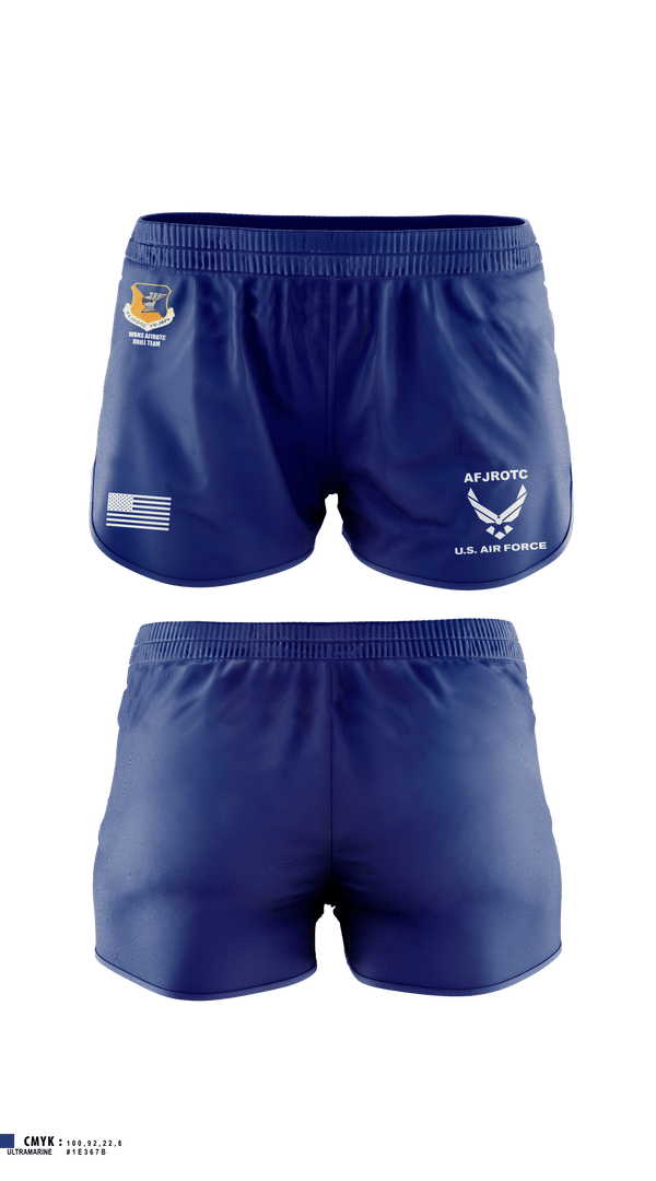 Ranger Panties, WBHS AFJROTC, Air Force, Teamtime, Team time, sublimation, custom sports apparel, team uniforms, spirit wear, spiritwear, sports uniforms, custom shirts, team store, custom team store, fundraiser sports, apparel fundraiser
