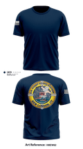 Station New London 58312378 Short Sleeve Performance Shirt - 11
